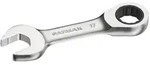 STANLEY FATMAX Ringmaulschl&uuml;ssel mit Ratsche 17 mm, kurze Ausf&uuml;hrung, 72...