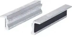 KS Tools Alu-Schraubstock-Schonbacken, Trapeznutzen - 914.0087