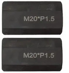 KS Tools Gewindeadapter-Satz M20x1,5x65mm, 2-tlg - 460.1775