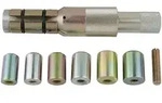 KS Tools Kupplungs-Zentrier-Werkzeug-Satz &Oslash; 23,0 - 35,0 mm mit Zentrierh&uuml;lsen...