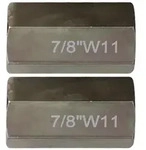 KS Tools Gewindeadapter-Satz 7-8&ldquo;x11G, 2-tlg - 460.1781