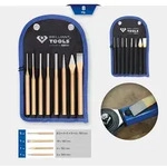 Brilliant Tools Mei&szlig;el und Splintentreiber / Durchtreiber-Satz, 8-tlg -...