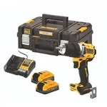 DEWALT 18 V / 3,5Ah Akku-Bohrschrauber, inkl. 2 Akkus und System-Schnellladeger&auml;t -