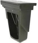 Kerbl Kombi-Futterbox klein f&uuml;r K&auml;lberh&uuml;ttenumz&auml;unung gr&uuml;n - 144352 - gr&uuml;n