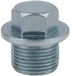 KS Tools &Ouml;lablassschraube, Au&szlig;en6kant 17mm, M20x1,5x15mm, 10er-Pack - 430.1191