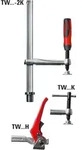 Bessey Spannelement mit fixer Ausladung TW - TW22-20-10-2K