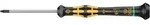 Wera 1567 TORX BO ESD Kraftform Micro Schraubendreher mit Bohrung im TORX Profil -