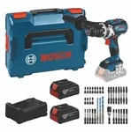 Bosch Werkzeug-Set: GSR 18V-110 C + 2x GBA 5.0Ah + GAL 12V/18V-80 + Bit-Set in L-BOXX