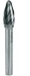 RUKO Hartmetall-Fr&auml;sstift Form F Rundbogen (RBF) - mit Alu-Verzahnung - 116030A