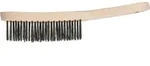 PFERD TOOLS Handb&uuml;rste f&uuml;r Kehln&auml;hte HBK 3reihig Stahl-Draht - 43676001