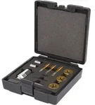 KS Tools 3/8" Gewindeschneid-Satz f&uuml;r Radmuttern- und Schrauben, 11-tlg - 150.1420