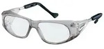 uvex B&uuml;gelbrille meteor grau/transparent - 9134005 - grau/transparent