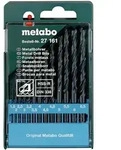 Metabo HSS-R-Bohrerkassette bis &oslash; 6,5mm - 13 teiliges Set - 627161000