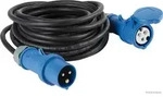 HERTH&BUSS Verbindungskabel, Steckdose, CEE 3-polig blau - 51307053 - blau