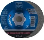 PFERD TOOLS CC-GRIND-SOLID Schleifscheibe Leistungslinie SG STEEL f&uuml;r Stahl -