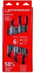 Rothenberger Schraubendreher-Set EUROLINE, 2xPH, 4xSchlitz - 73570