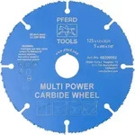 PFERD TOOLS Multi Power Carbide Trennscheibe DS 125x1,2x22,23 mm zum Trennen
