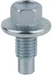 KS Tools &Ouml;lablassschraube, Au&szlig;en6kant 15mm, M12x1,75x25mm, 10er-Pack, 37 mm -