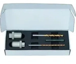 KS Tools Ausbohr-Satz f&uuml;r Klemmschraube M10 - 700.5640