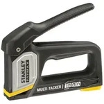 STANLEY FATMAX 4-in-1 Handtacker f&uuml;r Fein- und Flachdrahtklammern, N&auml;gel und