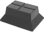 KS Tools Gummiauflage 47 f&uuml;r Hebeb&uuml;hnen, 140 x 100 x 60 mm - 160.0617