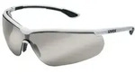 uvex B&uuml;gelbrille sportstyle silberspiegel 12% wei&szlig;, schwarz - 9193888