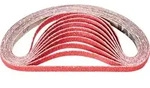 PFERD TOOLS Keramikkorn Schleifband BA f&uuml;r Edelstahl-Schliff mit Bandschleifer -