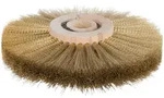 KS Tools BRONZEplus Rundb&uuml;rste, Zinnbronzedraht, gewellt, &Oslash; 150 mm - 963.9596