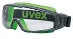 uvex Vollsichtbrille u-sonic grau, gr&uuml;n, anthrazit - 9308145