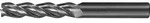 PFERD TOOLS VHM-Fr&auml;ser &Oslash;10mm, 3 Schneiden, >4xDC, Fase 0,2mm, unbeschichtet, Schaft