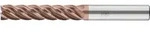 PFERD TOOLS VHM-Fr&auml;ser &Oslash;12mm, 5 Schneiden, mit Spanteiler, 5xDC, Radius 0,5mm,