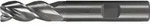 PFERD TOOLS VHM-Fr&auml;ser &Oslash;10mm, 3 Schneiden, 2xDC, Fase 0,2mm 45&deg;, unbeschichtet,