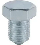 KS Tools &Ouml;lablassschraube, Au&szlig;en6kant 19mm, M14x1,5x22mm, 10er-Pack - 430.1222