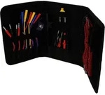 KS Tools 12/24V Diagnose Pr&uuml;f- und Mess-Kabel-Satz, 25-tlg - 150.0895