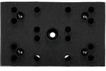 Metabo Schleifplatte mit Kletthaftung, 80 x 133 mm, PowerMaxx SRA 12 BL - 635204000