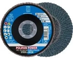 PFERD TOOLS POLIFAN POWER F&auml;cherscheibe PFC konisch Leistungslinie SG STEELOX f&uuml;r