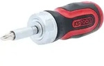 KS Tools 1/4 Zoll 6 in 1 Mini-Ratschen-Schraubendreher - 159.2025