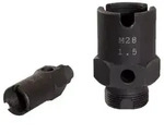 KS Tools Gewinde-Reparaturk&ouml;rper f&uuml;r Innen+Au&szlig;engewinde, M14x1,5 - 150.1471