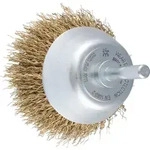 PFERD TOOLS Topfb&uuml;rste ungezopft TBU &Oslash;50 mm Schaft-&Oslash;6 mm vermessinter