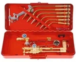 Rothenberger Rohrschwei&szlig; - Garnitur RE17 - 18 teiliges Set - 35480