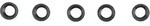 KS Tools Gewindebuchse m.Bund L=19mm,IG=M10x1-AG=M12x1 - 150.5049