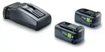 Festool Energie-Set 18V 2xHP5,0/TCL6 - 578736