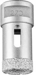 PFERD TOOLS Diamant-Trockenbohrer DCD FL &Oslash;27 mm M14 f&uuml;r Fliesen...