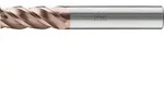 PFERD TOOLS VHM-Fr&auml;ser &Oslash;16mm, 4 Schneiden, 2xDC, Fase 0,3mm 45&deg;, Schaft HB -