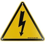 KS Tools Warnschild-Hybrid-Blitz, Aluminium - 117.0178