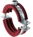 Fischer Silikonrohrschelle FRS H 60-64 - 063502