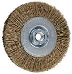 PFERD TOOLS Rundb&uuml;rste ungezopft RBU &Oslash; 115x15 mm M14 vermessingter