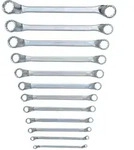 KS Tools Doppel-Ringschl&uuml;ssel-Satz, 12-tlg gekr&ouml;pft, 6-32mm - 517.0250
