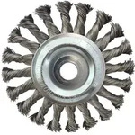 KS Tools Rostfreie Stahldrahtrundb&uuml;rste 0,5mm - 340.0047