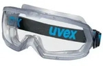 uvex hypervision Vollsichtbrille innen beschlagfrei, au&szlig;en extrem kratzfest &
